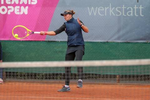 Wiesbaden, Bierstadt, 05.05.2019, Tennis Wiesbaden Tennis Open Finale, Bild: Barbora KREJCIKOVA (CZE) Wiesbaden Bierstadt Hessen Deutschland