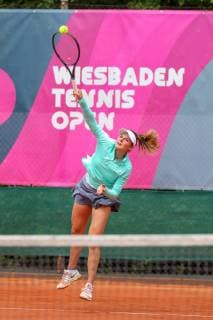 Wiesbaden, Bierstadt, 05.05.2019, Tennis Wiesbaden Tennis Open Finale, Bild: Katarina ZAVATSKA (UKR) Wiesbaden Bierstadt Hessen Deutschland