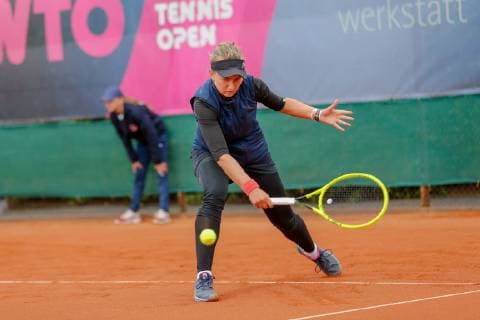 Wiesbaden, Bierstadt, 05.05.2019, Tennis Wiesbaden Tennis Open Finale, Bild: Barbora KREJCIKOVA (CZE) Wiesbaden Bierstadt Hessen Deutschland