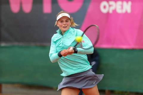 Wiesbaden, Bierstadt, 05.05.2019, Tennis Wiesbaden Tennis Open Finale, Bild: Katarina ZAVATSKA (UKR) Wiesbaden Bierstadt Hessen Deutschland