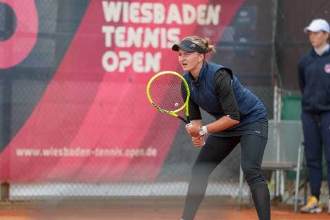 Wiesbaden, Bierstadt, 05.05.2019, Tennis Wiesbaden Tennis Open Finale, Bild: Barbora KREJCIKOVA (CZE) Wiesbaden Bierstadt Hessen Deutschland