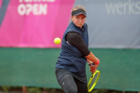 Wiesbaden, Bierstadt, 05.05.2019, Tennis Wiesbaden Tennis Open Finale, Bild: Barbora KREJCIKOVA (CZE) Wiesbaden Bierstadt Hessen Deutschland