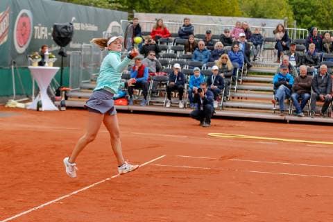 Wiesbaden, Bierstadt, 05.05.2019, Tennis Wiesbaden Tennis Open Finale, Bild: Katarina ZAVATSKA (UKR) Wiesbaden Bierstadt Hessen Deutschland