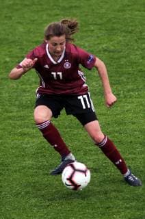05.05.2019 Albena(Bulgaria) England-Germany UEFA U17 U 17 Under 17 European Championship EM Europameisterschaft women s football Carlotta Wamser Germany : 