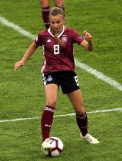 05.05.2019 Albena(Bulgaria) England-Germany UEFA U17 U 17 Under 17 European Championship EM Europameisterschaft women s football Marleen Rohde Germany : 