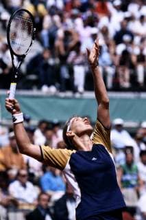 GRAF Steffi Stefanie GER Siegerin Frauen Finale gegen HINGIS Martina Tennis Roland Garros Grand Slam 1999 in Paris am 05. Juni 1999 in Paris