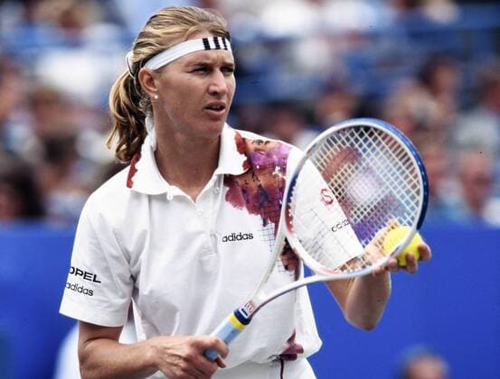 GRAF Stefanie Steffi GER Siegerin Frauen Finale gegen SELES Monika Tennis US Open New York 1995 am 9. September 1995 in New York