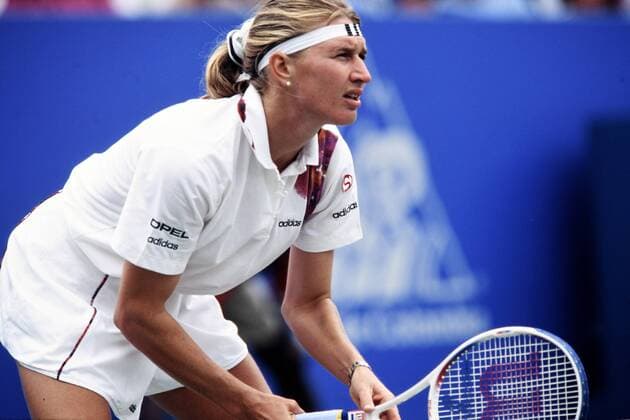 GRAF Stefanie Steffi GER Siegerin Frauen Finale gegen SELES Monika Tennis US Open New York 1995 am 9. September 1995 in New York