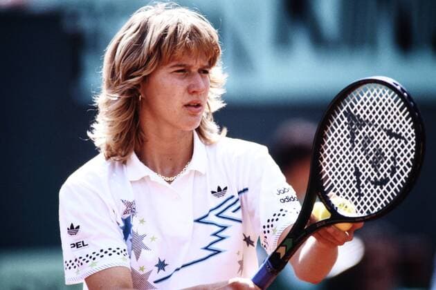 GRAF Steffi Stefanie GER Frauen Finale gegen ZVEREVA Natalia Tennis Roland Garros Grand Slam 1988 in Paris am 04. Juni 1988 in Paris