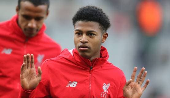 Newcastle United v Liverpool Premier League Rhian Brewster of Liverpool prior to the Premier League match at St. James s Park, Newcastle Content Not Available For UK Newspapers Copyright: xSimonxMoorex FIL-13202-0089