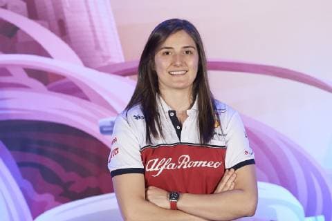 May 6, 2019 - Madrid, Madrid, Spain - Tatiana Calderon attends F1 Emirates Spain Grand Prix 2019 presentation at Orbit Parking on May 6, 2019 in Madrid, Madrid F1 Emirates Spain Grand Prix 2019 presentation  - ZUMAg15_ 20190506_zaf_g15_024 Copyright: xJackxAbuinx