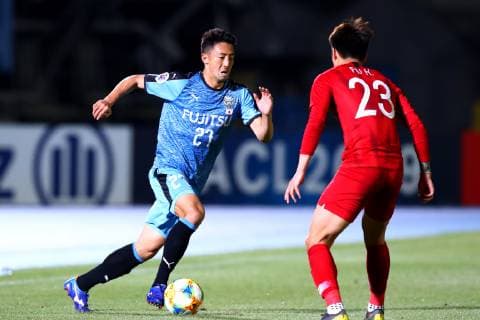 Yuto Suzuki (Frontale), MAY 7, 2019 - Football Soccer : AFC Champions League 2019 Group Stage H match between Kawasaki Frontale 2-2 Shanghai SIPG FC at Kawasaki Todoroki Stadium, Kanagawa, Japan. Noxthirdxpartyxsales  (102703187)