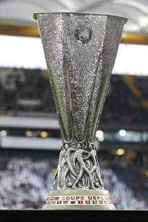 Fußball - Europa League - Halbfinale - Eintracht Frankfurt - FC Chelsea am 02.05.2019 in der Commerzbank-Arena in Frankfurt Der Europa Cup - UEFA Cup Pokal - Coupe de UEFA, Europa League Cup Pokal