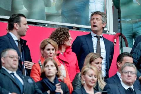 AMSTERDAM, 08-05-2019 Stadium Johan CruyffArena, Season 2018 2019 Champions League semi final second leg. Ajax director Edwin van der Sar before the game Ajax - Tottenham Hotspur . Ajax - Tottenham Hotspur  x3350135x Copyright: