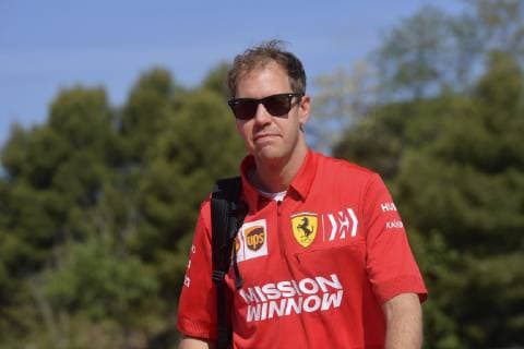VETTEL Sebastian F1 Team Scuderia Ferrari F1 2019 Grand Prix 2019 von Spanien am 09. 05. 2019 in Montmelo