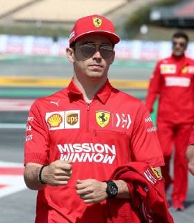 Barcelona, Spain, 09.05.2019, Formel 1, Formula 1, Spain Grand Prix, Charles Leclerc (MCO 16), Scuderia Ferrari Mission Winnow ( DeFodi506