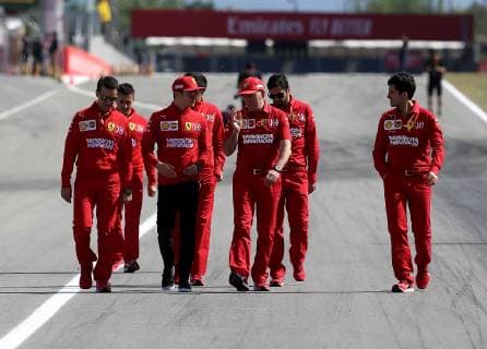 Barcelona, Spain, 09.05.2019, Formel 1, Formula 1, Spain Grand Prix, Charles Leclerc (MCO 16), Scuderia Ferrari Mission Winnow ( DeFodi506