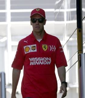 Barcelona, Spain, 09.05.2019, Formel 1, Formula 1, Spain Grand Prix, Sebastian Vettel (GER 5), Scuderia Ferrari Mission Winnow ( DeFodi506