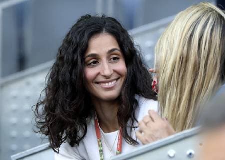 Xisca Perello, partner of Spanish tennis player Rafa Nadal attends his Mutua Madrid Open s quarter-final game at Caja Magica tennis complex, in Madrid, Spain, 09 May 2019. The event runs from 03 to 12 May 2019. Mutua Madrid Open tournament !ACHTUNG: NUR REDAKTIONELLE NUTZUNG!  Copyright: xKikoxHuescax GRAF7295 20190509-636930357695540282