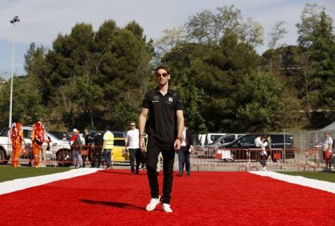 Motorsports: FIA Formula One World Championship WM Weltmeisterschaft 2019, Grand Prix of Spain, 8 Romain Grosjean (FRA, Rich Energy Haas F1 Team), Barcelona Spain