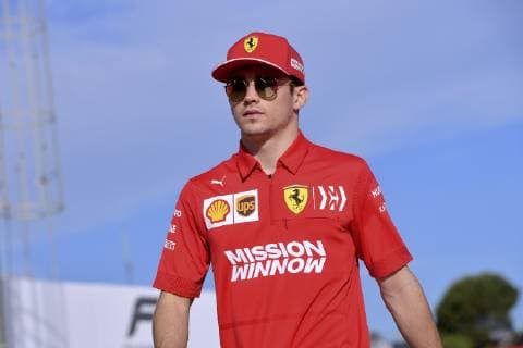 LECLERC Charles F1 Team Scuderia Ferrari F1 2019 Grand Prix 2019 von Spanien am 10. 05. 2019 in Montmelo