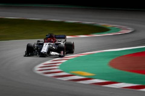 Motorsports: FIA Formula One World Championship WM Weltmeisterschaft 2019, Grand Prix of Spain, 7 Kimi Raikkonen (FIN, Alfa Romeo Racing), Barcelona Spain