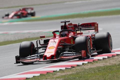 Motorsports: FIA Formula One World Championship WM Weltmeisterschaft 2019, Grand Prix of Spain, 5 Sebastian Vettel (GER, Scuderia Ferrari Mission Winnow), (Verwendung nur in Deutschland - GERMANY ONLY) *** Motorsports FIA Formula One World Championship 2019 Grand Prix of Spain 5 Sebastian Vettel GER Scuderia Ferrari Mission Winnow Use only in Germany GERMANY ONLY 