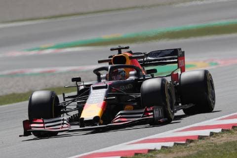 Motorsports: FIA Formula One World Championship WM Weltmeisterschaft 2019, Grand Prix of Spain, 33 Max Verstappen (NLD, Aston Martin Red Bull Racing), (Verwendung nur in Deutschland - GERMANY ONLY) *** Motorsports FIA Formula One World Championship 2019 Grand Prix of Spain 33 Max Verstappen NLD Aston Martin Red Bull Racing Use only in Germany GERMANY ONLY 