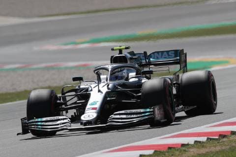 Motorsports: FIA Formula One World Championship WM Weltmeisterschaft 2019, Grand Prix of Spain, 77 Valtteri Bottas (FIN, Mercedes AMG Petronas Motorsport), (Verwendung nur in Deutschland - GERMANY ONLY) *** Motorsports FIA Formula One World Championship 2019 Grand Prix of Spain 77 Valtteri Bottas FIN Mercedes AMG Petronas Motorsport Use only in Germany GERMANY ONLY 