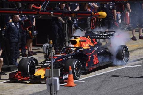VERSTAPPEN Max F1 Team Red Bull F1 2019 Grand Prix 2019 von Spanien am 10. 05. 2019 in Montmelo