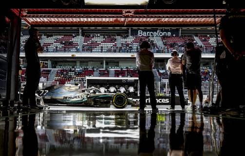 Motorsports: FIA Formula One World Championship WM Weltmeisterschaft 2019, Grand Prix of Spain, 77 Valtteri Bottas (FIN, Mercedes AMG Petronas Motorsport), Barcelona Spain