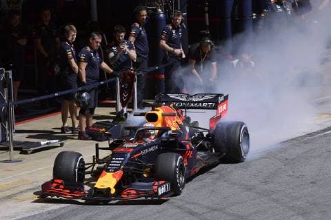 VERSTAPPEN Max F1 Team Red Bull F1 2019 Grand Prix 2019 von Spanien am 10. 05. 2019 in Montmelo