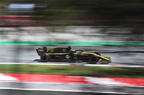 10.05.2019, xekx, FIA Formel 1, Großer Preis von Spanien 2019 - Freies Training emspor, Daniel Ricciardo (Renault F1 Team) (DFL DFB REGULATIONS PROHIBIT ANY USE OF PHOTOGRAPHS as IMAGE SEQUENCES and or QUASI-VIDEO) Barcelona