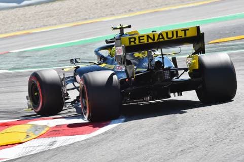 10.05.2019, xekx, FIA Formel 1, Großer Preis von Spanien 2019 - Freies Training emspor, Nico Hülkenberg (Renault F1 Team) (DFL DFB REGULATIONS PROHIBIT ANY USE OF PHOTOGRAPHS as IMAGE SEQUENCES and or QUASI-VIDEO) Barcelona
