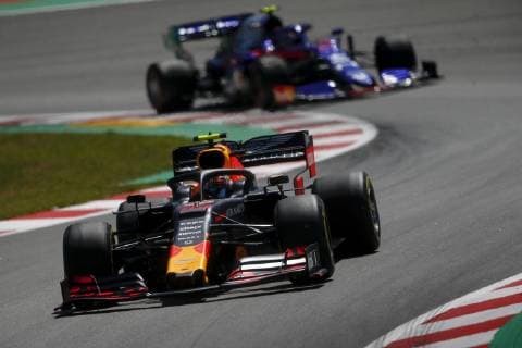 Pierre Gasly, Red Bull Racing RB15 FORMULE 1 : Grand Prix d Espagne - 10 05 2019 MPSAGENCY PANORAMIC 
