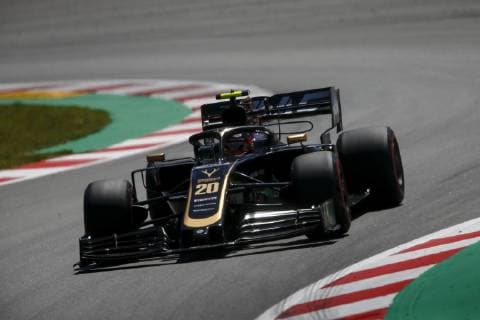Kevin Magnussen, Haas VF-19 FORMULE 1 : Grand Prix d Espagne - 10 05 2019 MPSAGENCY PANORAMIC 