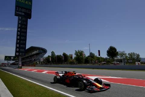Max Verstappen, Red Bull Racing RB15 FORMULE 1 : Grand Prix d Espagne - 10 05 2019 MPSAGENCY PANORAMIC 