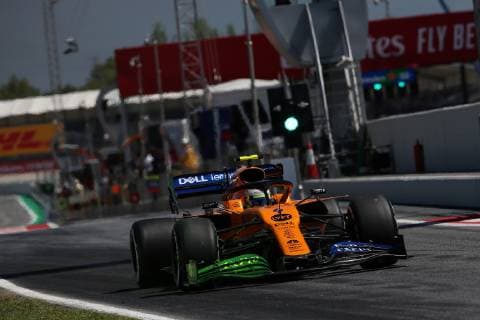 Lando Norris, McLaren, formula 1 GP, Spanien in Barcelona 10.05.2019 Photo:mspb Jerry Andre Lando Norris, formula 1 GP, Spanien