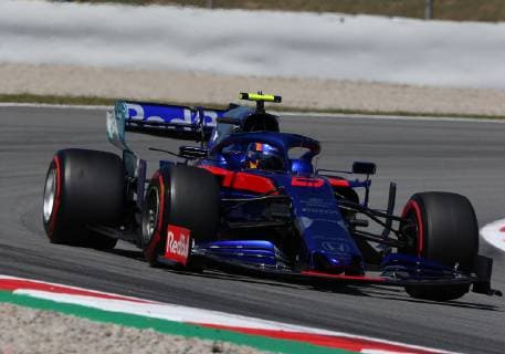 Alexander Albon, Scuderia Toro Rosso, formula 1 GP, Spanien in Barcelona 10.05.2019 Photo:mspb Jerry Andre Alexander Albon, Formel 1 GP, Spanien