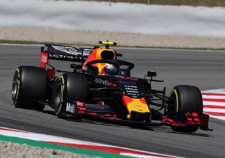 Pierre Gasly, Red Bull Racing, formula 1 GP, Spanien in Barcelona 10.05.2019 Photo:mspb Jerry Andre Pierre Gasly, formula 1 GP, Spanien