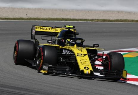 Nico Huelkenberg, Renault F1 Team, formula 1 GP, Spanien in Barcelona 10.05.2019 Photo:mspb Jerry Andre Nico Huelkenberg, formula 1 GP, Spanien