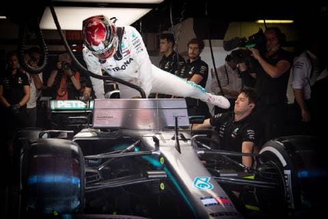 Lewis Hamilton, Mercedes AMG F1 FORMULE 1 : Grand Prix d Espagne - 10 05 2019 MPSAGENCY PANORAMIC 
