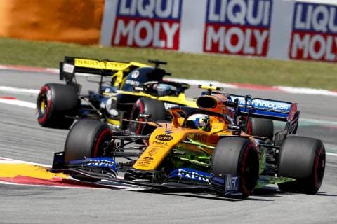 Motorsports: FIA Formula One World Championship WM Weltmeisterschaft 2019, Grand Prix of Spain, 4 Lando Norris (GBR, McLaren F1 Team), Barcelona Spain