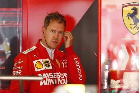 Motorsports: FIA Formula One World Championship WM Weltmeisterschaft 2019, Grand Prix of Spain, 5 Sebastian Vettel (GER, Scuderia Ferrari Mission Winnow), Barcelona Spain
