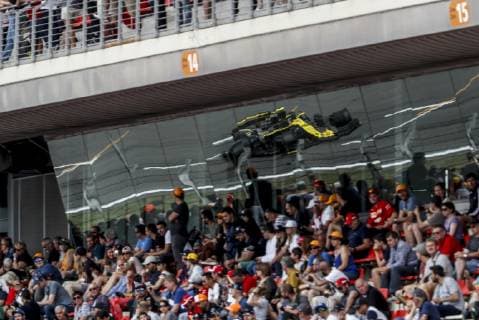 Motorsports: FIA Formula One World Championship WM Weltmeisterschaft 2019, Grand Prix of Spain, 27 Nico Hulkenberg (GER, Renault F1 Team), Barcelona Spain