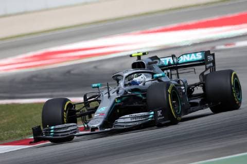 Photo4 LaPresse 10 05 2019 Montmelo, Spain Grand Prix Formula One Spain 2019 In the pic: Valtteri Bottas (FIN) Mercedes AMG F1 W10  Copyright: xPhoto4 LaPressex