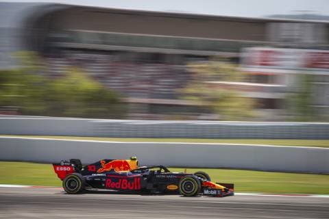 Motorsports: FIA Formula One World Championship WM Weltmeisterschaft 2019, Grand Prix of Spain, 10 Pierre Gasly (FRA, Aston Martin Red Bull Racing), Barcelona Spain