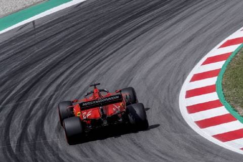 Motorsports: FIA Formula One World Championship WM Weltmeisterschaft 2019, Grand Prix of Spain, 5 Sebastian Vettel (GER, Scuderia Ferrari Mission Winnow), Barcelona Spain