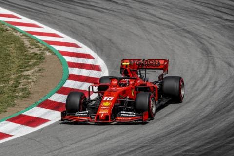 Motorsports: FIA Formula One World Championship WM Weltmeisterschaft 2019, Grand Prix of Spain, 16 Charles Leclerc (MCO, Scuderia Ferrari Mission Winnow), Barcelona Spain