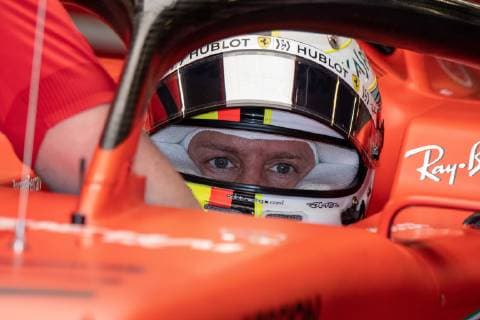 Motorsports: FIA Formula One World Championship WM Weltmeisterschaft 2019, Grand Prix of Spain, 5 Sebastian Vettel (GER, Scuderia Ferrari Mission Winnow), *** Motorsports FIA Formula One World Championship 2019 Grand Prix of Spain 5 Sebastian Vettel GER Scuderia Ferrari Mission Winnow 